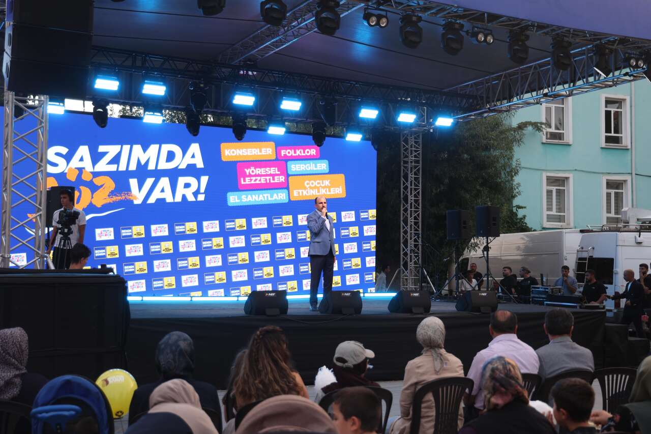 Konya Kültür Günleri'nde renkli görüntüler! Başkan Altay vatandaşlarla buluştu 8